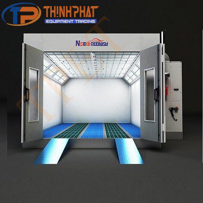 Phòng sơn tiêu chuẩn cho xe du lịch JC-100 Plus