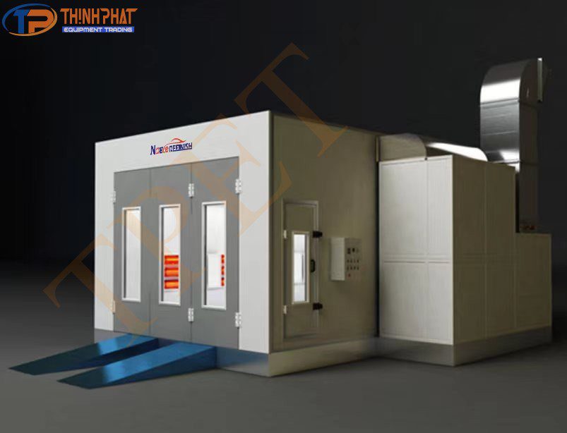 Phòng sơn sấy tiêu chuẩn cho xe du lịch JC-300 - Ảnh 2