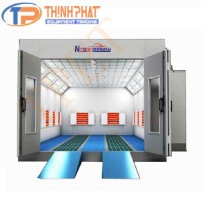 Phòng sơn sấy hồng ngoại JC-100-IR