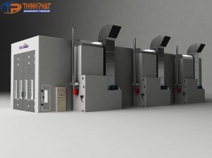 Phòng sơn xe Bus JC-23-50