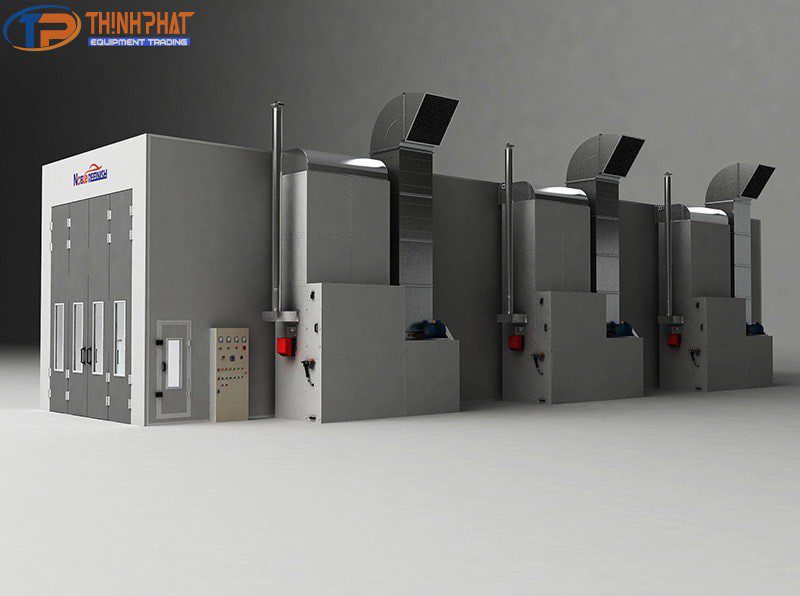 Phòng sơn xe Bus JC-23-50 Noble Refinish - Ảnh 2