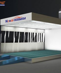 Phòng sơn nhanh vách rèm JC-3000B