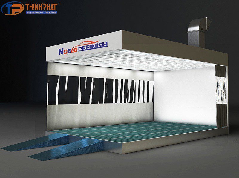 Phòng sơn nhanh vách rèm JC-3000B