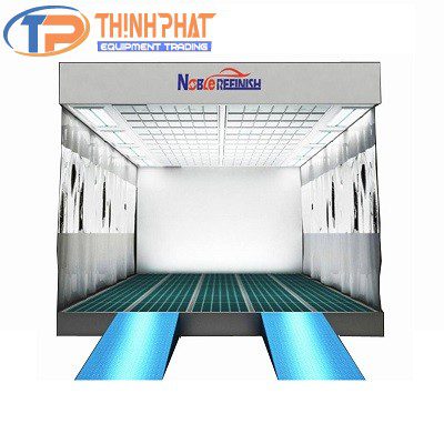 Phòng sơn nhanh vách rèm JC-3000B - Ảnh 2