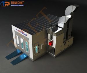 Phòng sơn sấy tiêu chuẩn cho xe du lịch JC-300