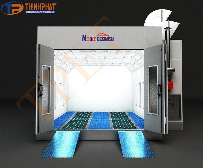 Phòng sơn sấy tiêu chuẩn cho xe du lịch JC-300