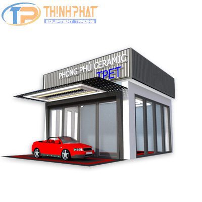 Phòng Phủ Ceramic cho trung tâm chăm sóc xe