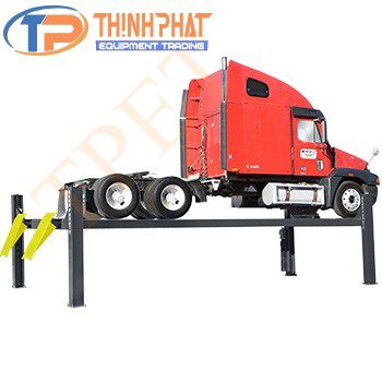 Cầu nâng 4 trụ xe tải hạng nặng loại dài HDS-27X