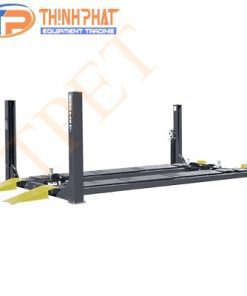 Cầu nâng 4 trụ có đĩa kiểm tra góc lái và tấm trượt HDS-18EA