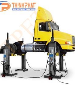 Cầu nâng 4 trụ xe tải công suất 12 tấn HDS27/HD27