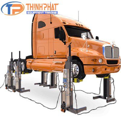 Cầu nâng di động dùng cho xe tải xe bus PCL-18B-6