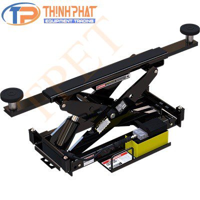 Kích phụ cho cầu 4 trụ lọai có bơm khí nén thủy lực RBJ6000