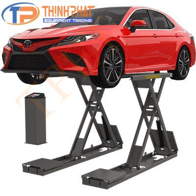 Cầu nâng cắt kéo lắp âm SP-7XLF Bendpak