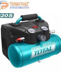 Máy nén khí 6L dùng pin 40V TACLI2003