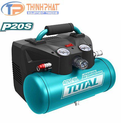 Máy nén khí 6L dùng pin 40V TACLI2003