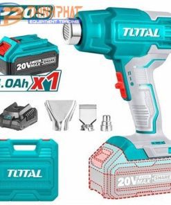 Máy thổi nhiệt dùng pin 20V TOTAL TBLI20025