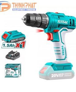 Súng khoan dùng pin Lithium-ion 20V Total TDLI20051