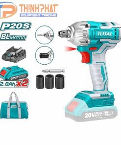 Súng siết bu lông dùng pin 20V Total TIWLI20208