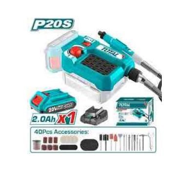 Máy mài khuôn dùng pin 20V TMGLI20011