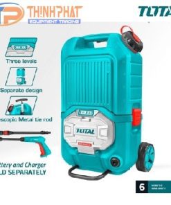 Máy xịt rửa dùng pin 40V TPWLI4006