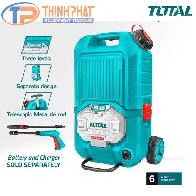 Máy xịt rửa dùng pin 40V TPWLI4006