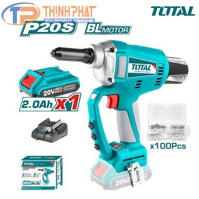 Máy rút rivet dùng pin 20V TRTLI20051