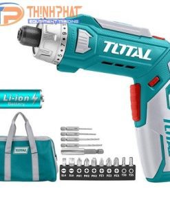 Súng siết vít dùng pin Lithium-ion 8V Total TSDLI0802