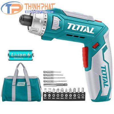 Súng siết vít dùng pin Lithium-ion 8V Total TSDLI0802