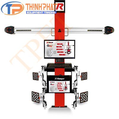 Máy kiểm tra góc đặt bánh xe 3D 3DP4100R Bendpak