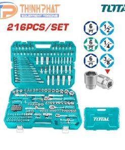 Bộ 216 công cụ kết hợp TOTAL THKTHP22166