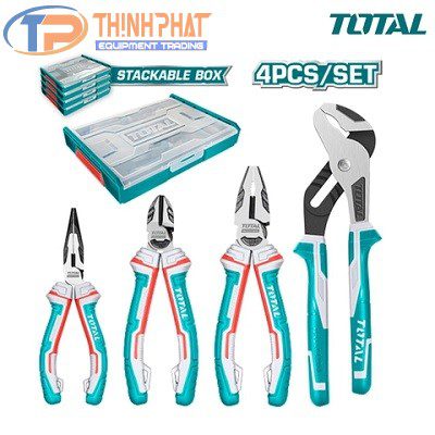 Bộ 4 kềm cắt TOTAL THKTV02P042