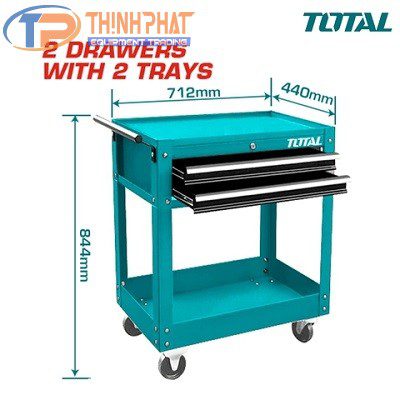 Xe đựng công cụ TOTAL THPTC201