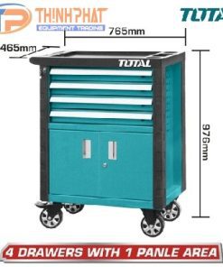 Tủ kéo đựng công cụ 4 ngăn - THRC01041