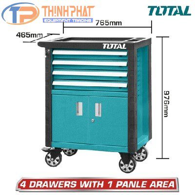 Tủ kéo đựng công cụ 4 ngăn - THRC01041