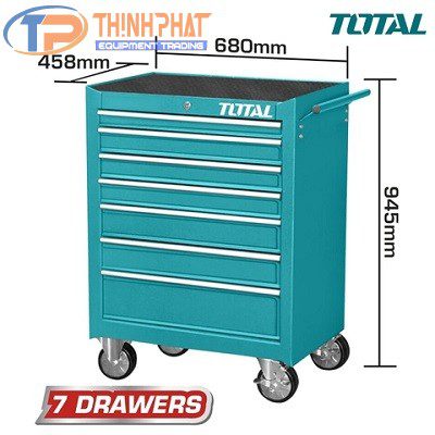 Tủ kéo đựng công cụ 7 ngăn - THRC02071P
