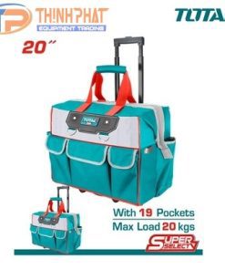 Túi dụng cụ kéo cán cứng 20 inch TOTAL THRRTB2012