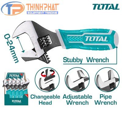 Cờ lê điều chỉnh 2 trong 1 size 156mm - THT1016S