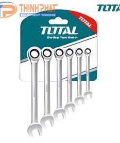 Bộ 6 Cờ lê miệng vòng 2 chiều - THT102RK566
