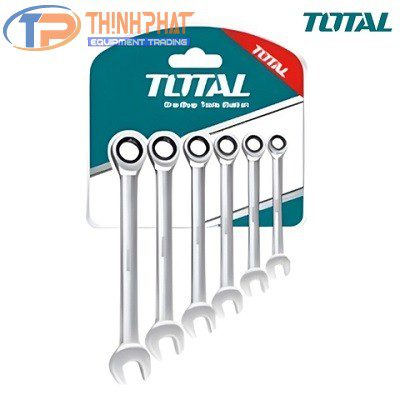 Bộ 6 Cờ lê miệng vòng 2 chiều - THT102RK566