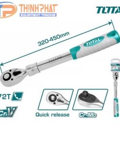Tay vặn mở rộng 1/2 inch dài 320450mm THT106128L