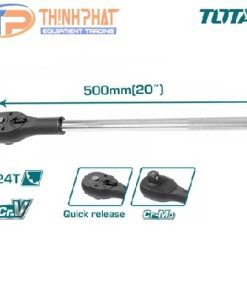 Cần siết chiều 3/4 inch dài 500mm THT106346