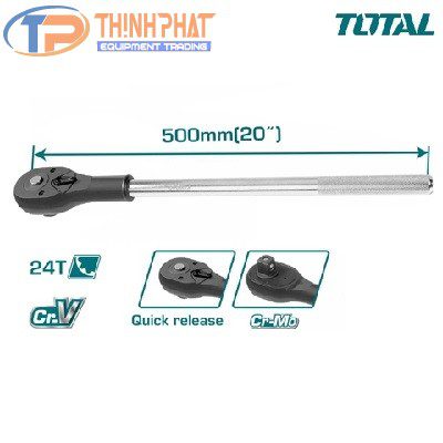 Cần siết chiều 3/4 inch dài 500mm THT106346