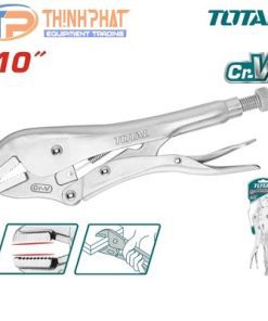 Kềm bấm hàm thẳng 10 inch TOTAL THT191006