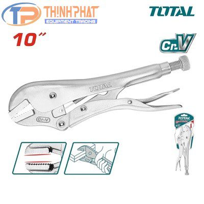 Kềm bấm hàm thẳng 10 inch TOTAL THT191006