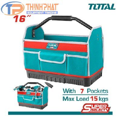 Giỏ đựng đồ nghề 16 inch TOTAL THT36L03