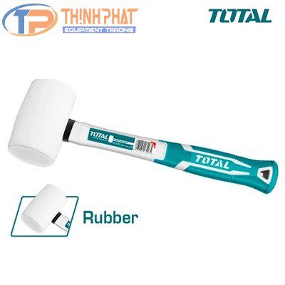 Búa cao su trắng 900g TOTAL THT763236