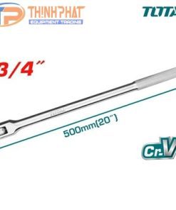 Cần siết linh hoạt 3/4 inch dài 500mm TOTAL THTFX34201
