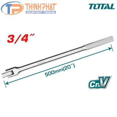 Cần siết linh hoạt 3/4 inch dài 500mm TOTAL THTFX34201