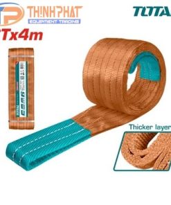 Dây cáp vải cẩu hàng nâu 6Tx6m THTWS0606