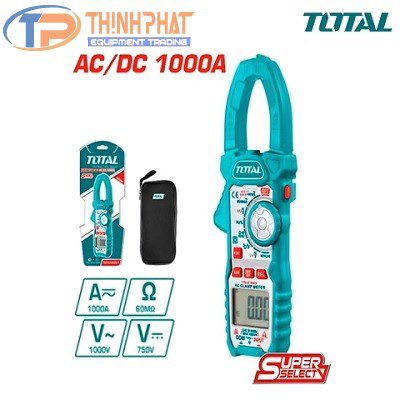 Kềm đo DC/AC TOTAL TMT4100051